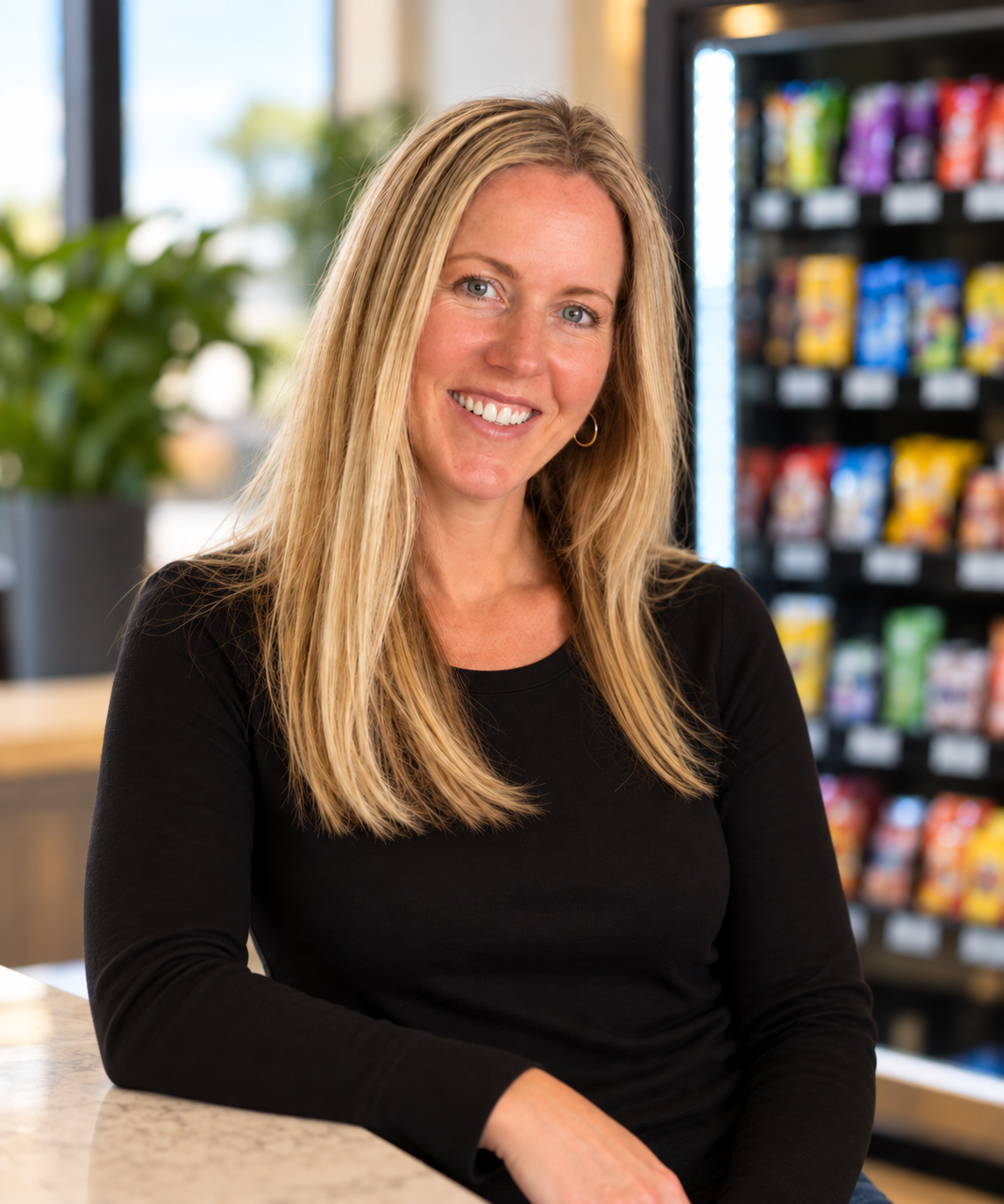 Owner of Youngers Vending
